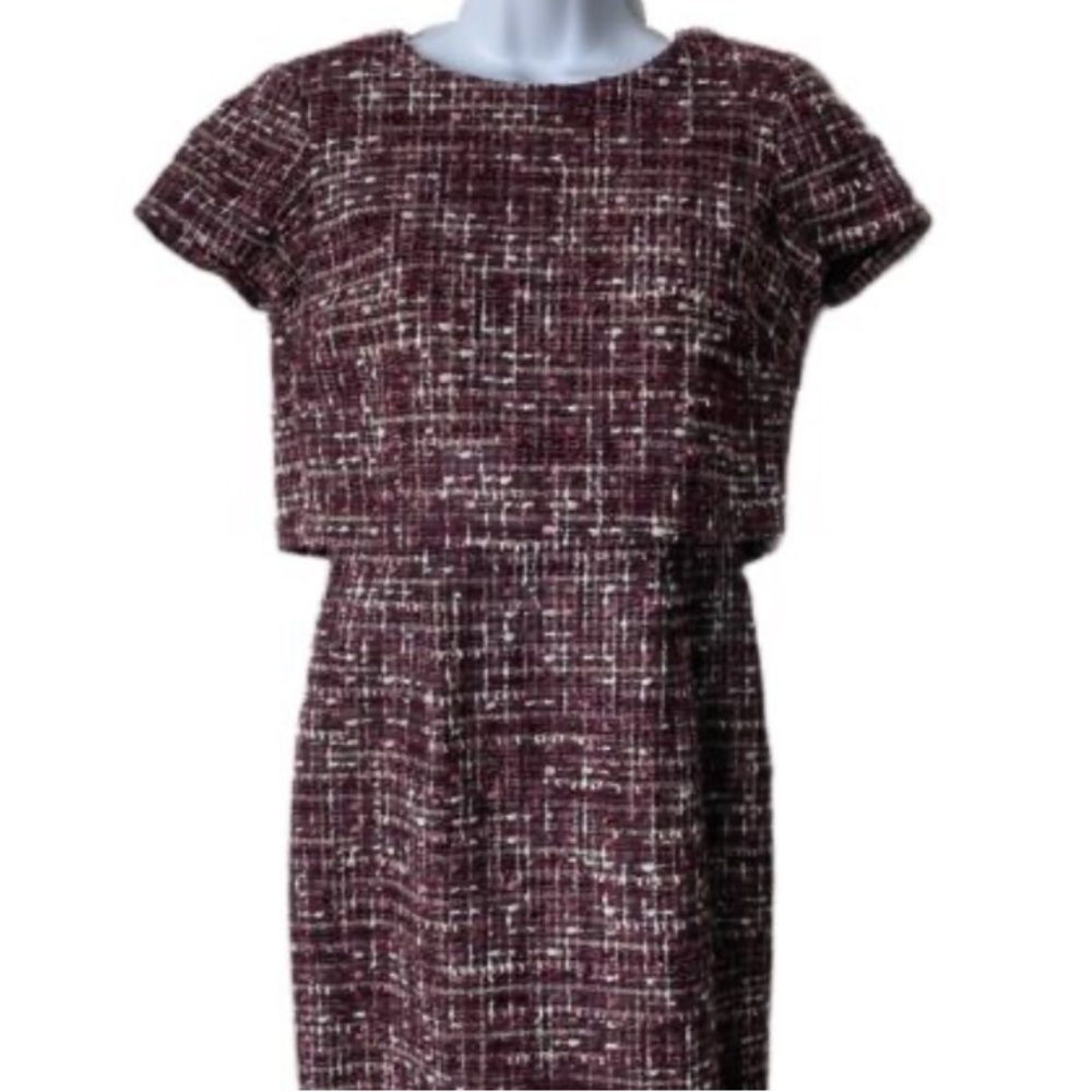Brooks Brothers | NWT Pink Tweed Dress (8)